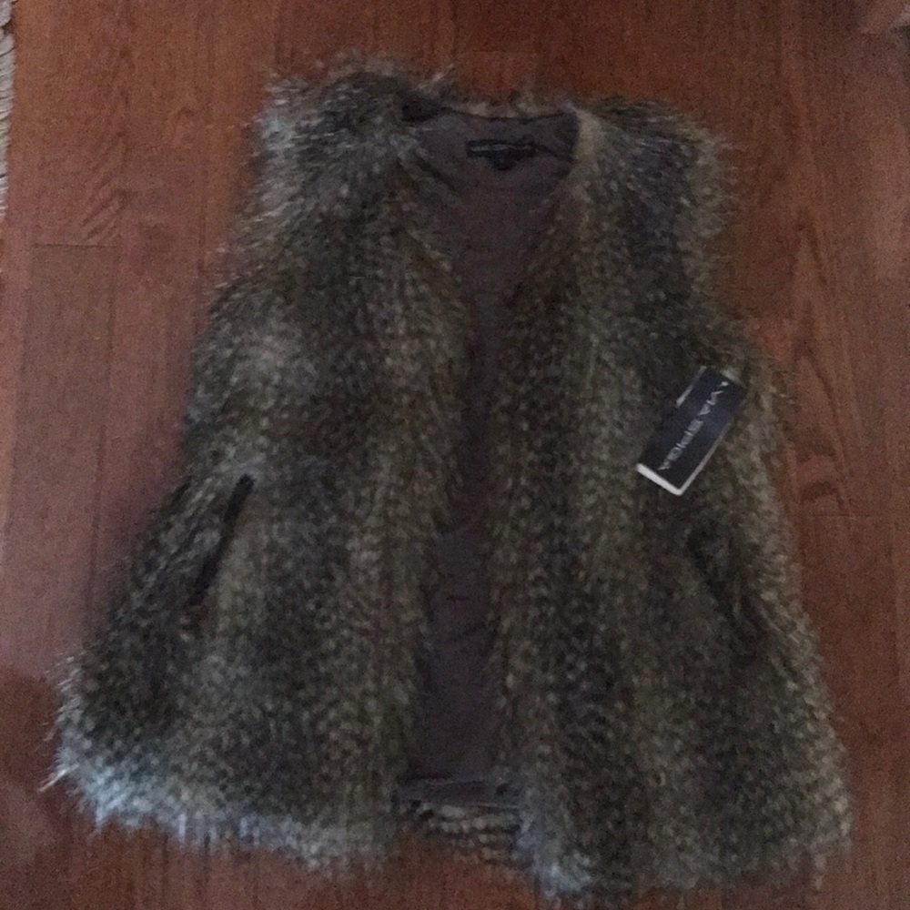 Faux Fur vest